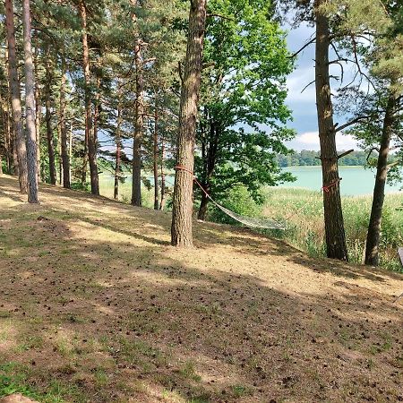 Jw Mazury Domy Wakacyjne Nad Jeziorem-Dom Czapla Waplewo  Exteriör bild