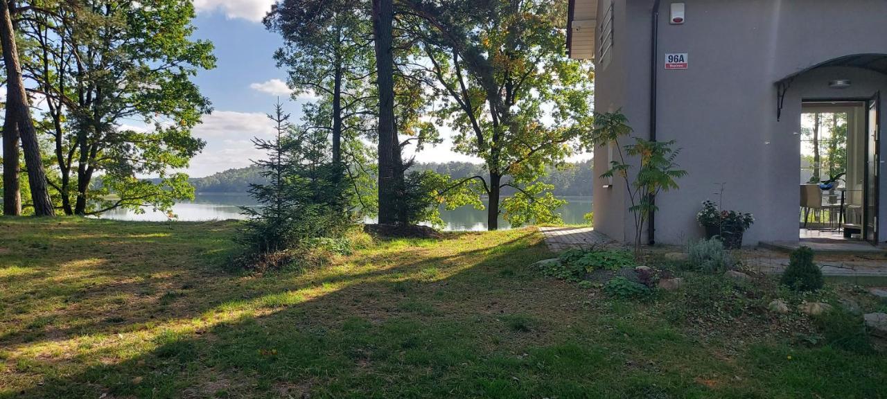 Jw Mazury Domy Wakacyjne Nad Jeziorem-Dom Czapla Waplewo  Exteriör bild