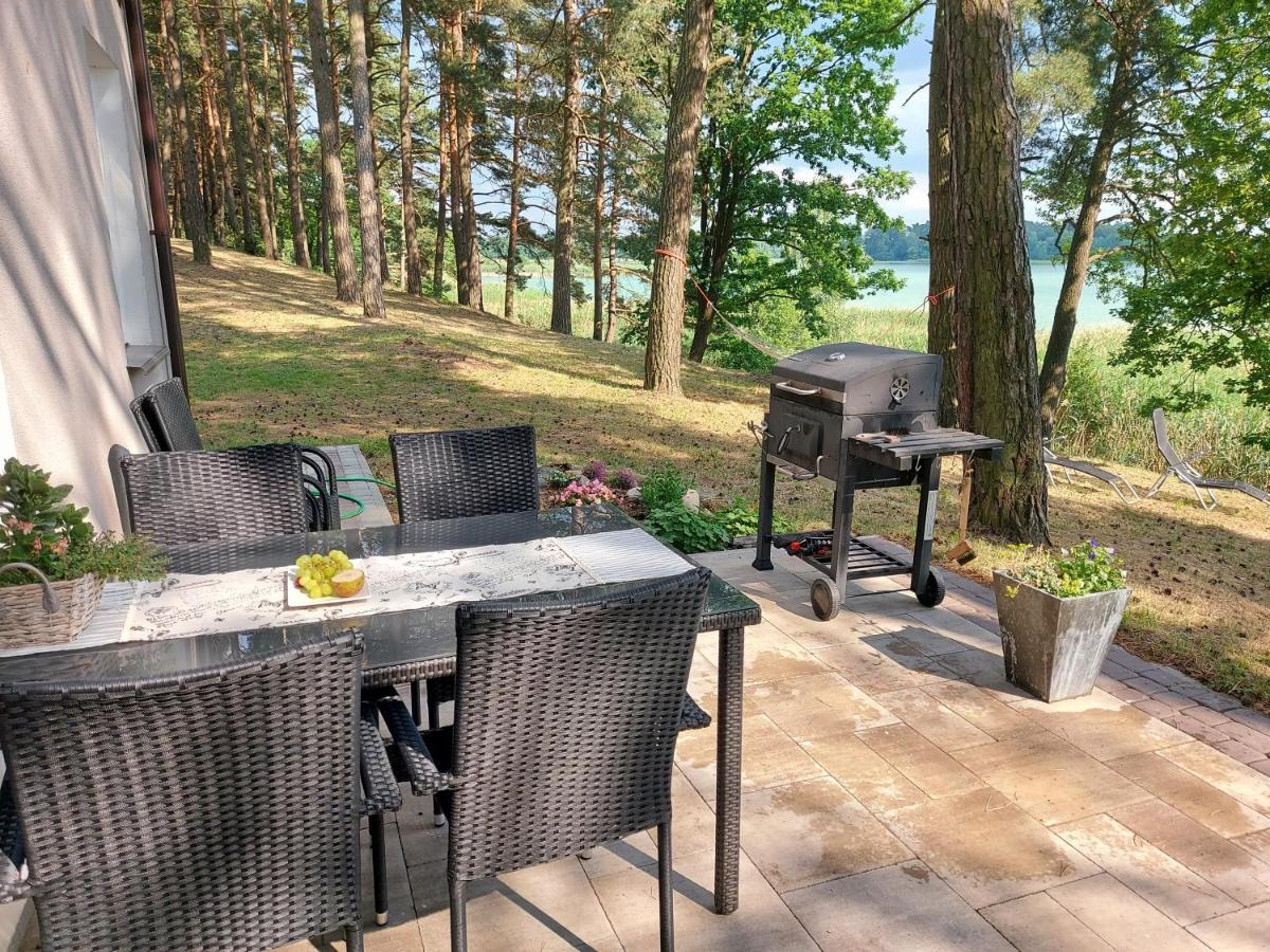 Jw Mazury Domy Wakacyjne Nad Jeziorem-Dom Czapla Waplewo  Exteriör bild