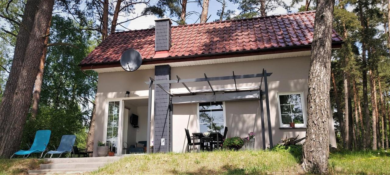 Jw Mazury Domy Wakacyjne Nad Jeziorem-Dom Czapla Waplewo  Exteriör bild