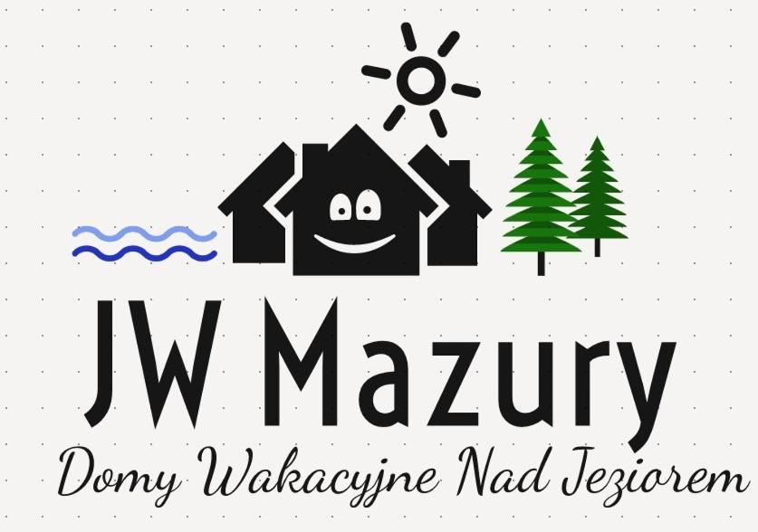 Jw Mazury Domy Wakacyjne Nad Jeziorem-Dom Czapla Waplewo  Exteriör bild